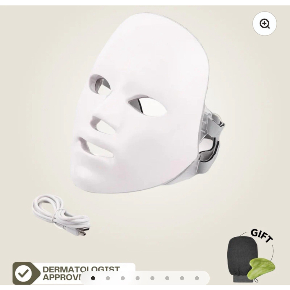 Face Mask Light Therapy Pro Skinhaven - Picture 2 of 9